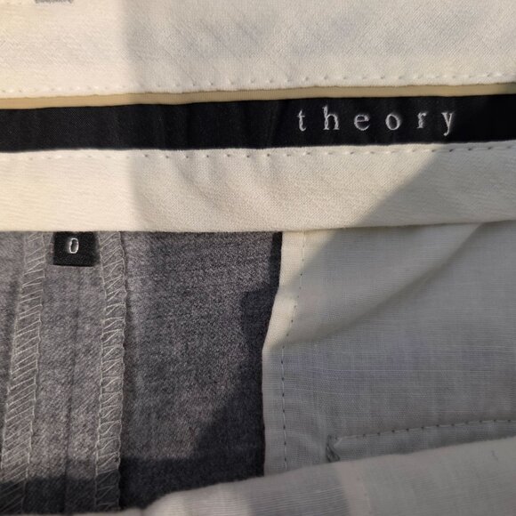 Theory Pants Womens 0 - Picture 7 of 9